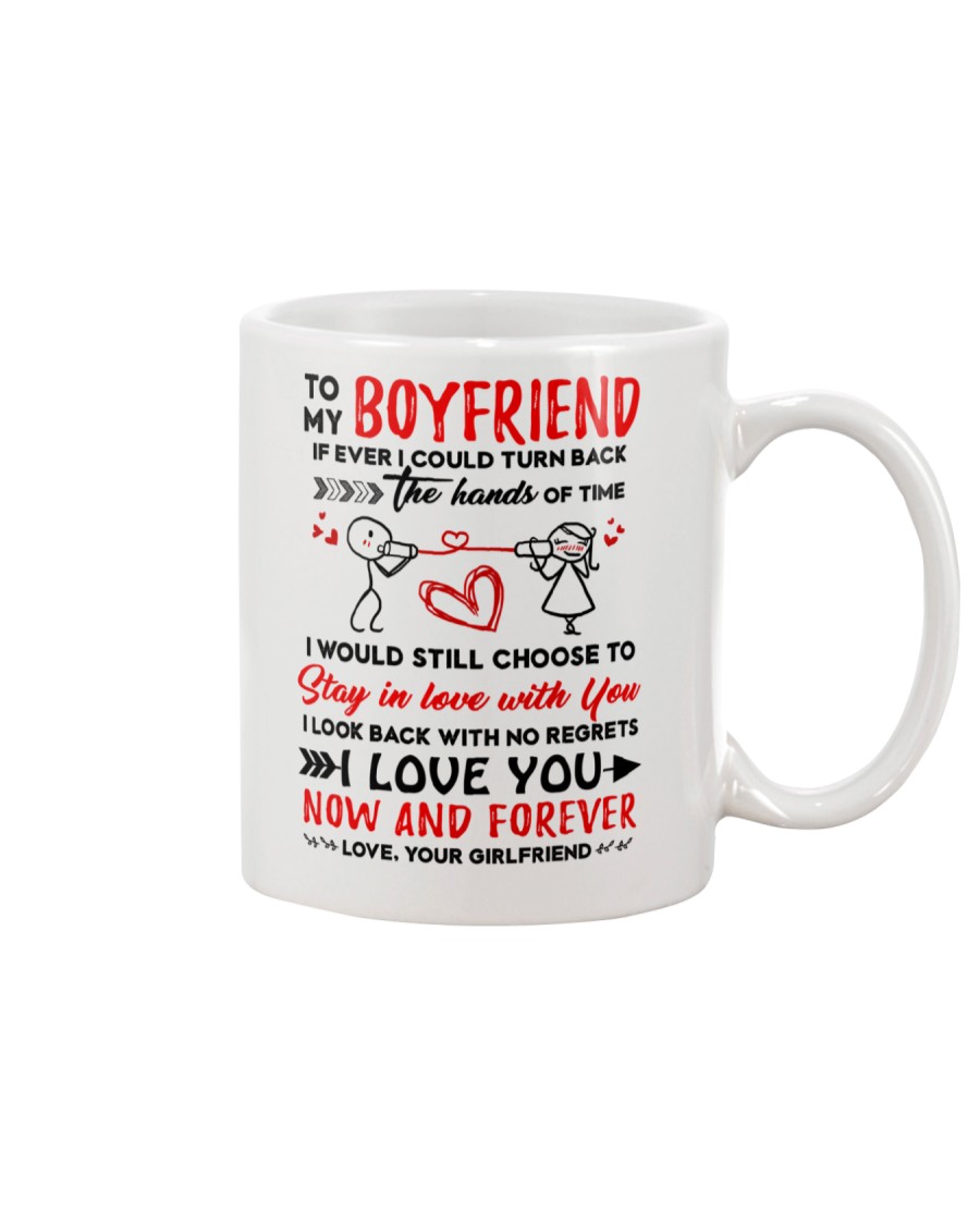 Hands Of Times Boyfriend Mug