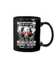 Don't Talk To Me Elephant Mug thumbnail