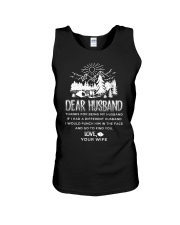 Camping Dear Husband Unisex Tank thumbnail