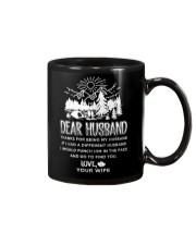 Camping Dear Husband Mug front