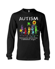 Autism Crayon Different Angle Long Sleeve Tee thumbnail