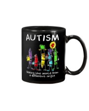 Autism Crayon Different Angle Mug thumbnail