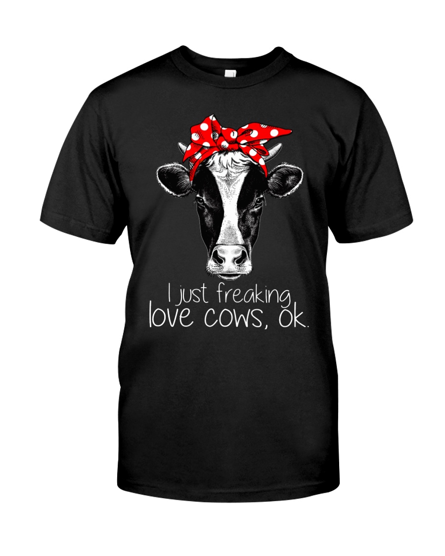 Farmer freaking love cows Classic T-Shirt