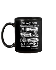 Son Always Remember Viking Mug Mom Mug back