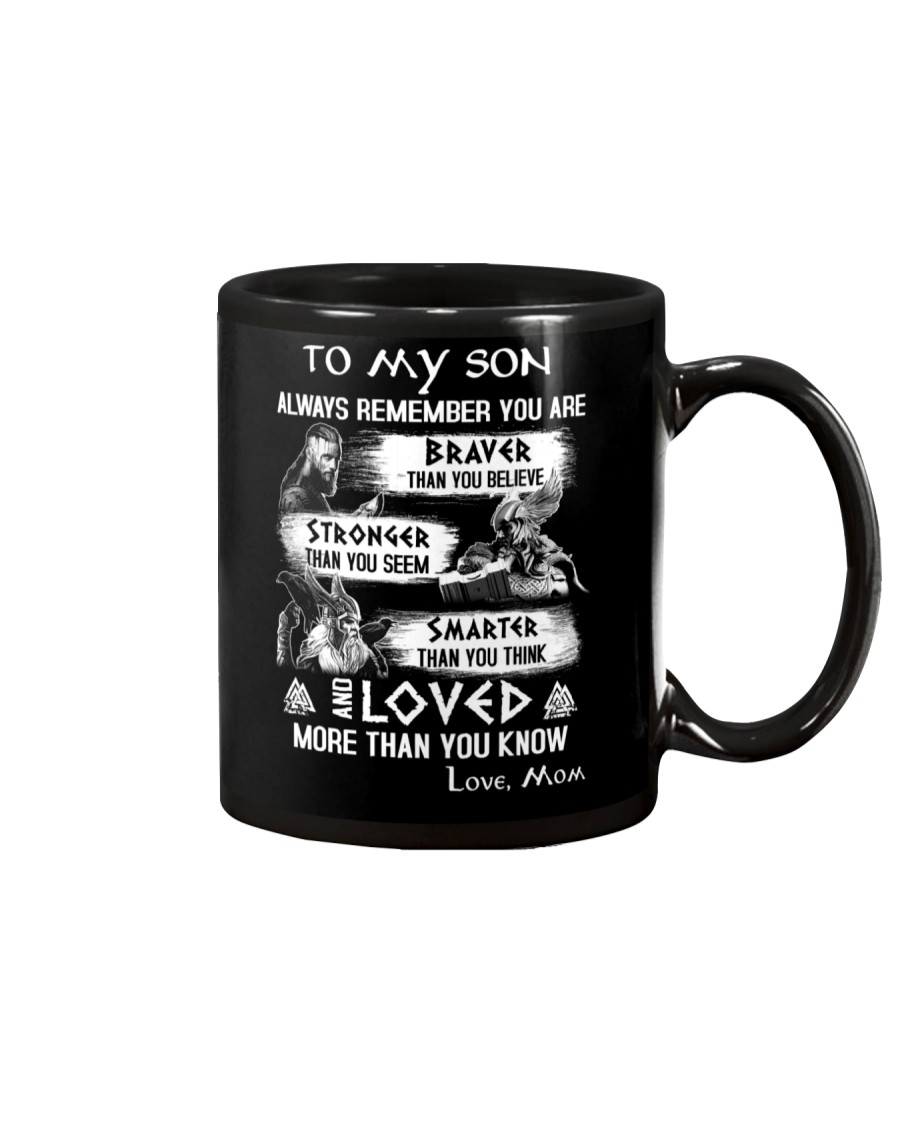 Son Always Remember Viking Mug Mom Mug