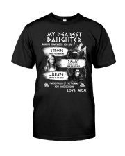 Always Remember Mom Daughter Viking Classic T-Shirt thumbnail