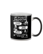 Always Remember Mom Daughter Viking Color Changing Mug thumbnail