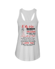 Family Wife Clock Marrying Moon Ladies Flowy Tank thumbnail