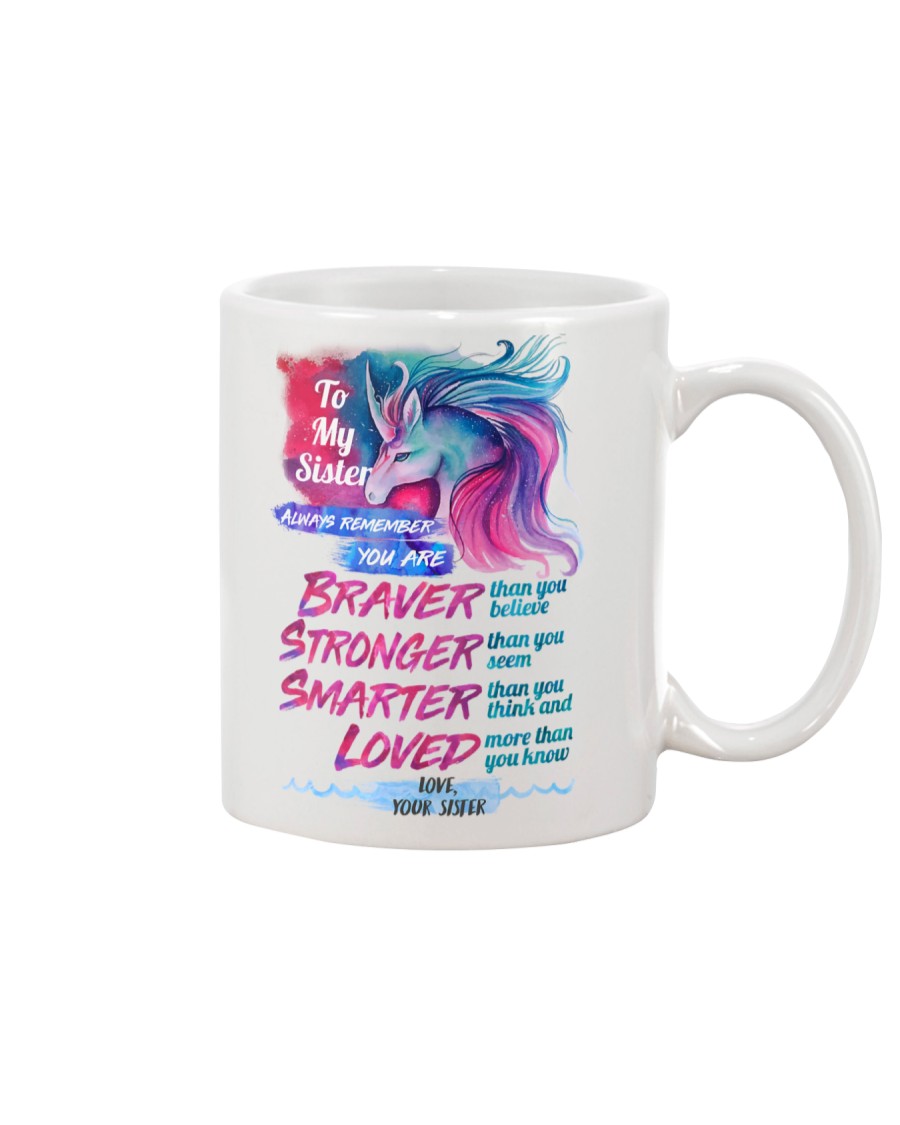 To My Unicorn Sister Mug