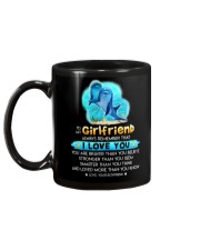 Dolphin Girlfriend Love You Mug back