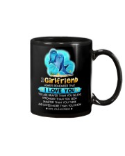 Dolphin Girlfriend Love You Mug front