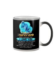 Dolphin Girlfriend Love You Color Changing Mug thumbnail