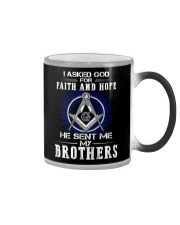Freemasons Brothers Color Changing Mug thumbnail