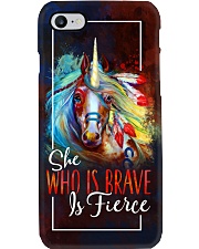 Brave And Fierce Unicorn Phone Case i-phone-7-case