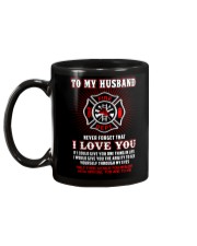 Firefighter How Special You Are Mug Husband Mug back