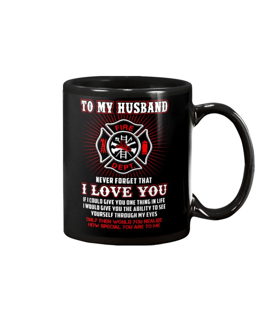 Firefighter How Special You Are Mug Husband Mug