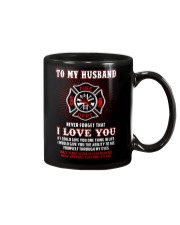 Firefighter How Special You Are Mug Husband Mug front