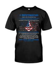 Freemason Boyfriend Believe In Fate Destiny Classic T-Shirt thumbnail