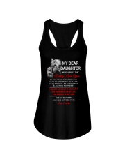 Wolf Dad Daughter Stay Strong Mug Ladies Flowy Tank thumbnail