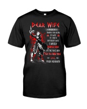 Viking Dear Wife Classic T-Shirt thumbnail