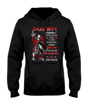 Viking Dear Wife Hooded Sweatshirt thumbnail