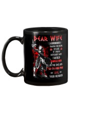 Viking Dear Wife Mug back