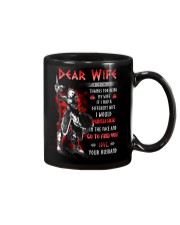 Viking Dear Wife Mug front