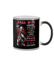 Viking Dear Wife Color Changing Mug thumbnail