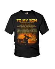 Trucker to my son mug Youth T-Shirt thumbnail