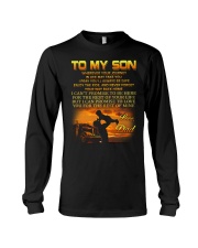 Trucker to my son mug Long Sleeve Tee thumbnail