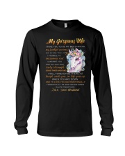 Faithful Partner True Love Wife Unicorn Long Sleeve Tee thumbnail