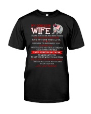 Faithful Partner True Love Wife Elephant Mug Classic T-Shirt thumbnail