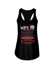 Faithful Partner True Love Wife Elephant Mug Ladies Flowy Tank thumbnail