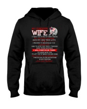 Faithful Partner True Love Wife Elephant Mug Hooded Sweatshirt thumbnail