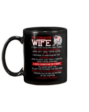 Faithful Partner True Love Wife Elephant Mug Mug back