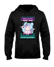 Sexy Unicorn Lady T-shirt Hooded Sweatshirt thumbnail