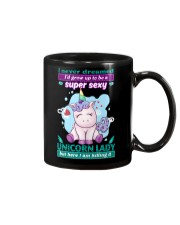 Sexy Unicorn Lady T-shirt Mug thumbnail