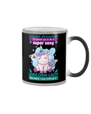 Sexy Unicorn Lady T-shirt Color Changing Mug thumbnail