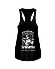 Firefighter Your First Mistake Ladies Flowy Tank thumbnail