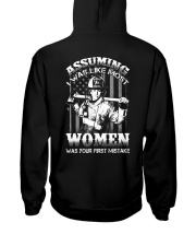 Firefighter Your First Mistake Hooded Sweatshirt thumbnail