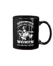 Firefighter Your First Mistake Mug thumbnail