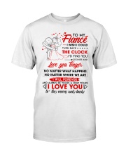 Family Fiance Be Yours Clock Moon Classic T-Shirt thumbnail