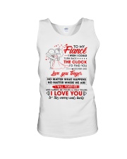 Family Fiance Be Yours Clock Moon Unisex Tank thumbnail