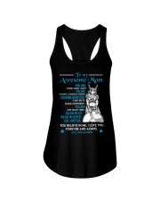 Viking You Are Strong Mom Ladies Flowy Tank thumbnail