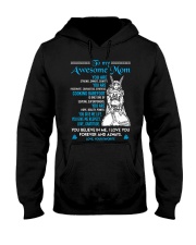 Viking You Are Strong Mom Hooded Sweatshirt thumbnail