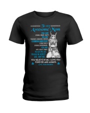 Viking You Are Strong Mom Ladies T-Shirt thumbnail