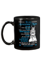 Viking You Are Strong Mom Mug back