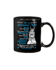 Viking You Are Strong Mom Mug front