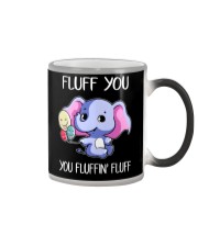 Fluff you you fluffin' fluff Color Changing Mug thumbnail