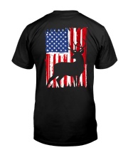 Hunting American flag Classic T-Shirt thumbnail
